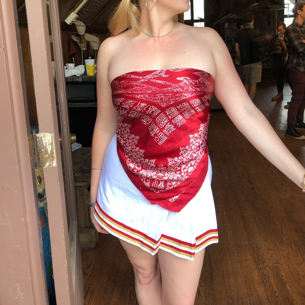USC cheer skirt !!!!